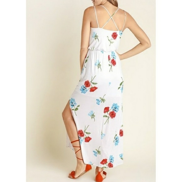 FINAL SALE 🆕🌿FLORAL PRINT MAXI🌿 - Picture 5 of 5